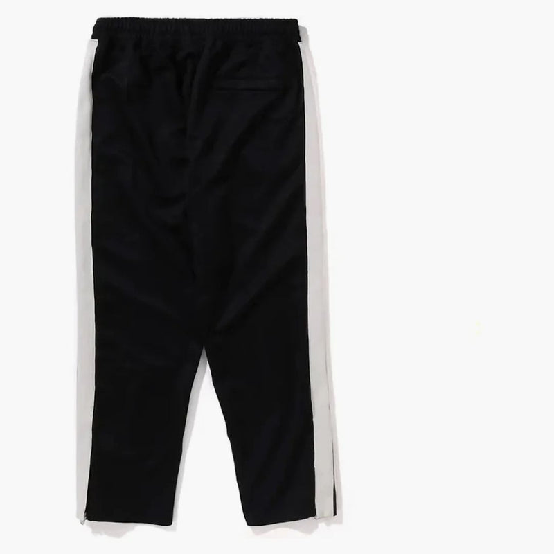 BAPE LINE CAMO Jacquard Loose Fit Stoppants Black