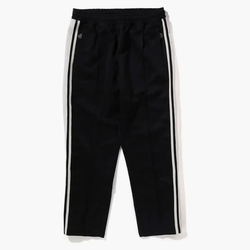 BAPE LINE CAMO Jacquard Loose Fit Stoppants Black