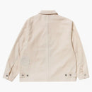 Bape Line Camo Patch Work Jacket Ivory