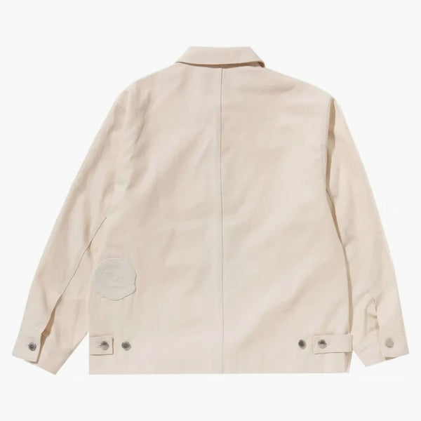 Bape Line Camo Patch Work Jacket Ivory