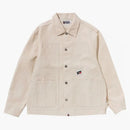 Bape Line Camo Patch Work Jacket Ivory