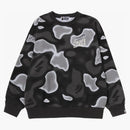 Bape Liquid Camo Bape Sta Relaxed Fit Crewneck Black