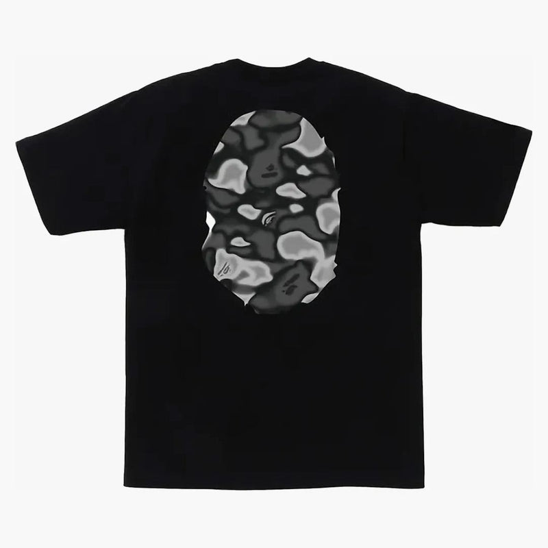 Bape Liquid Camo Big Ape Head Tea Black