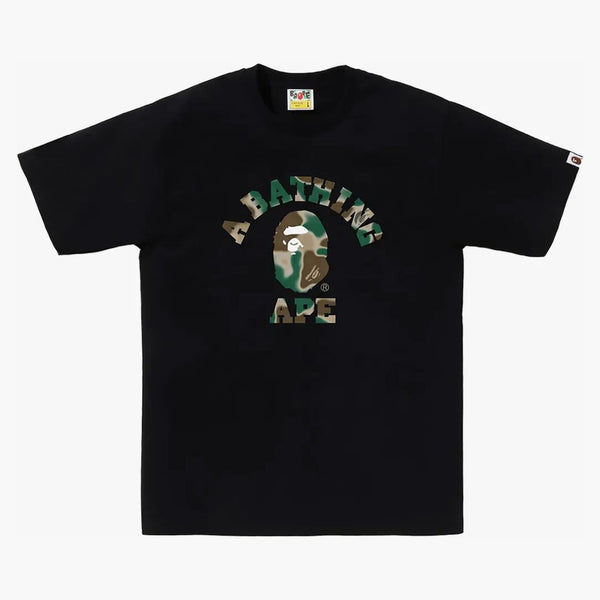 BAPE Liquid Camo College Tea Black/OlivedRab