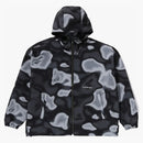 Bape Liquid Camo Hoodie Jacket Black