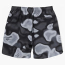 Bape liquido camo un punto in spiaggia pantaloncini neri