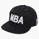 Bape Logo Cap Black