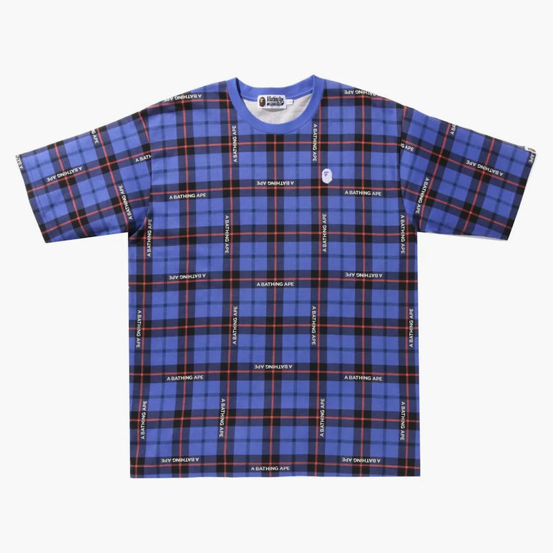 Kontrola loga Bape LOGE LAKEDED Fit One Point Tea Blue