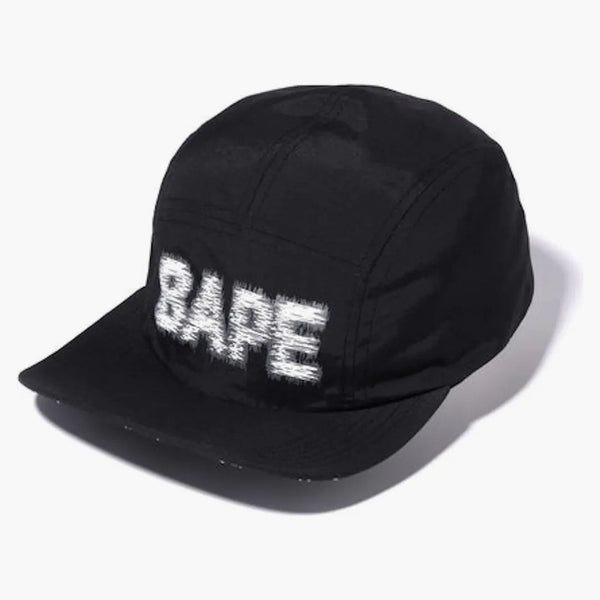 BAPE LOGO JET CAP NEGRO