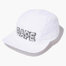 Bape Logo Jet Cap White