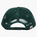 BAPE LOGY MESH CAP (SS25) Grönt