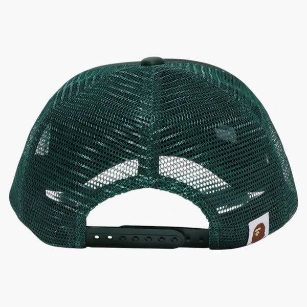 Bape Logo Mesh Cap (SS25) Green