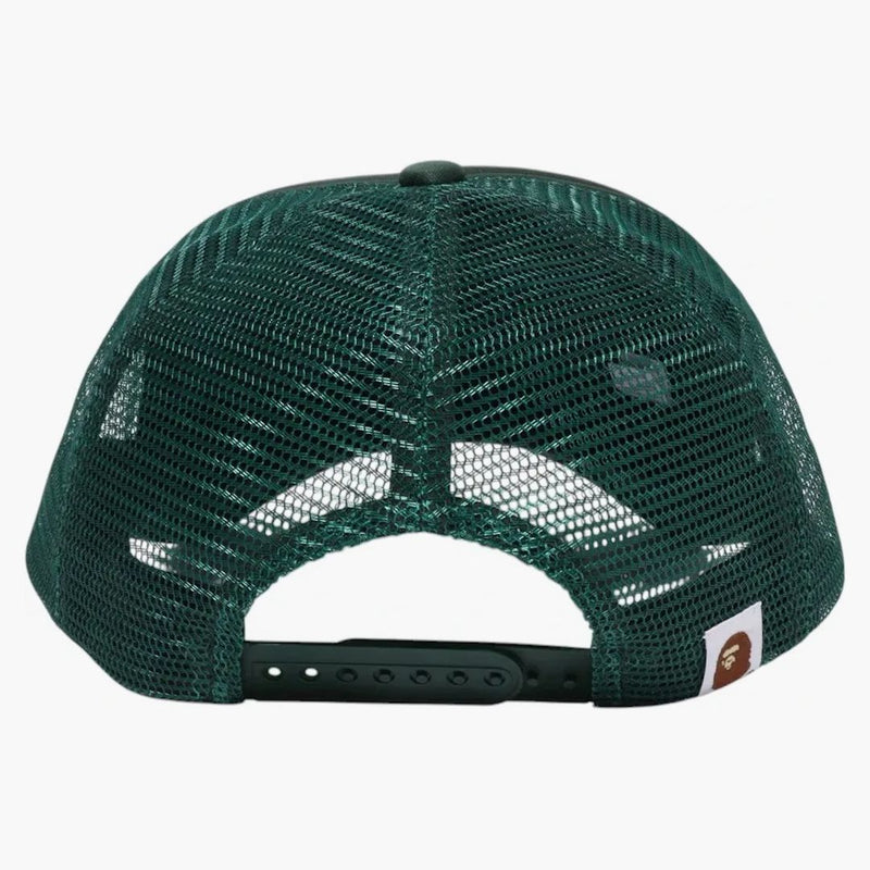 Bape Logo Mesh Cap (SS25) Green