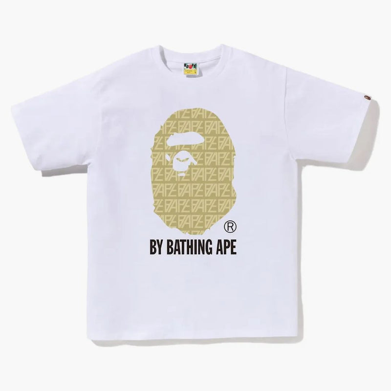 Monogramma del logo BAPE mediante il bagno berretto da scimmia