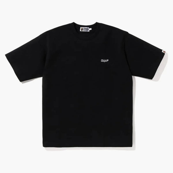 Bape Logo One Point Relaxed Fit Tea Black
