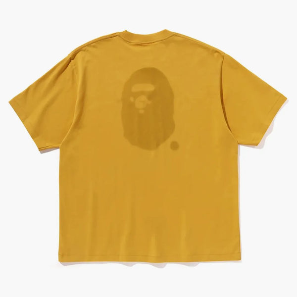 BAPE LOGO ROZPOJENÉ Fit Tee Yellow