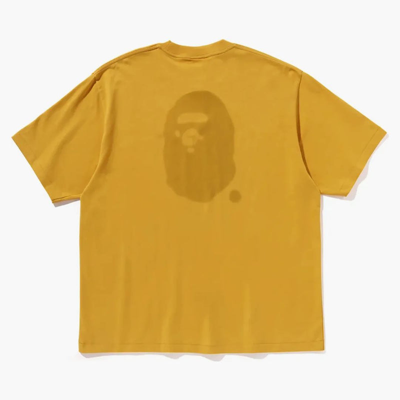 BAPE LOGO ROZPOJENÉ Fit Tee Yellow