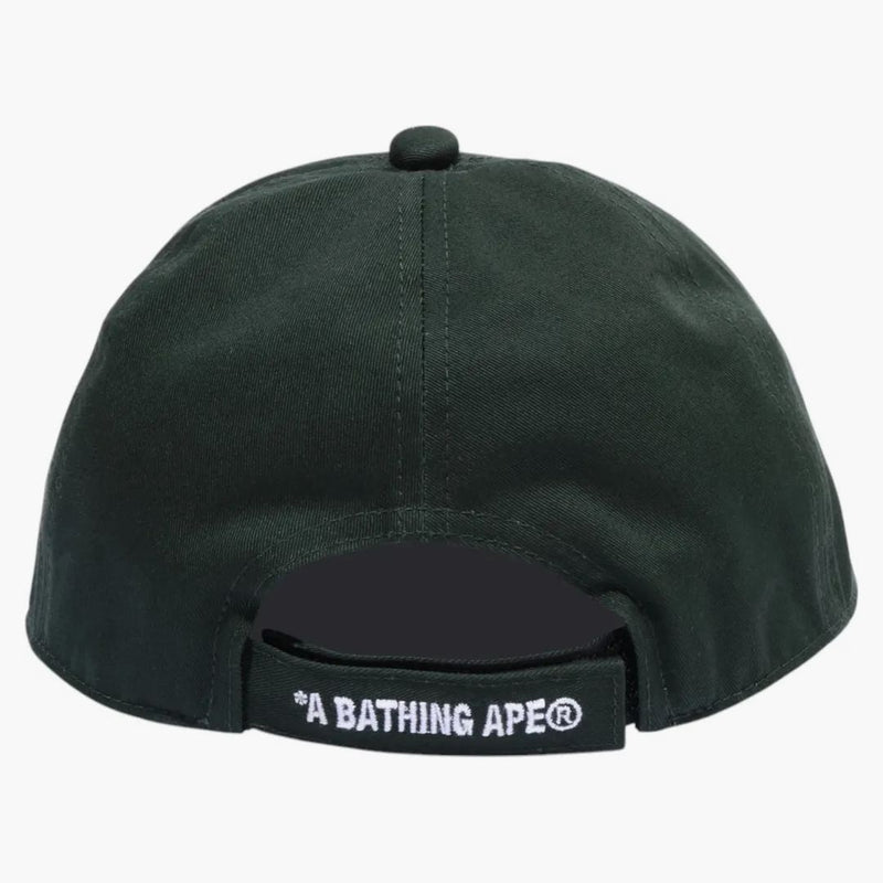 BAPE LOGO CRIKER CAP OlivedRab