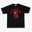Bape London Union Jack College Tee Black