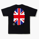 BAPE London Union Jack Tea Black