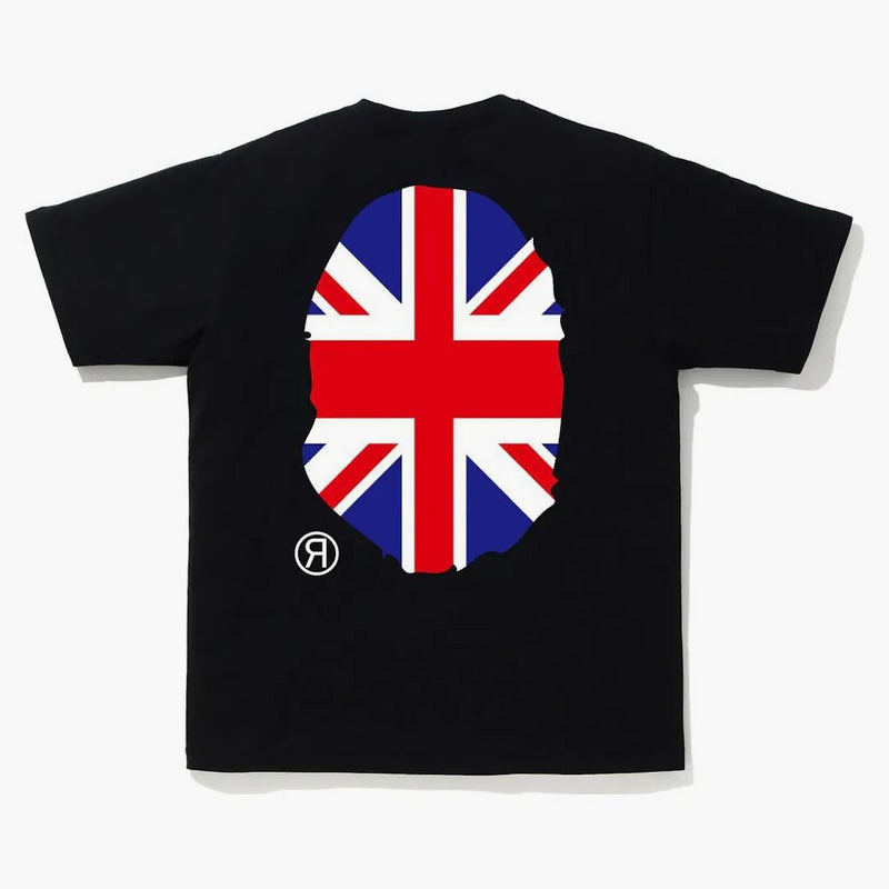 Bape London Union Jack Tea Black