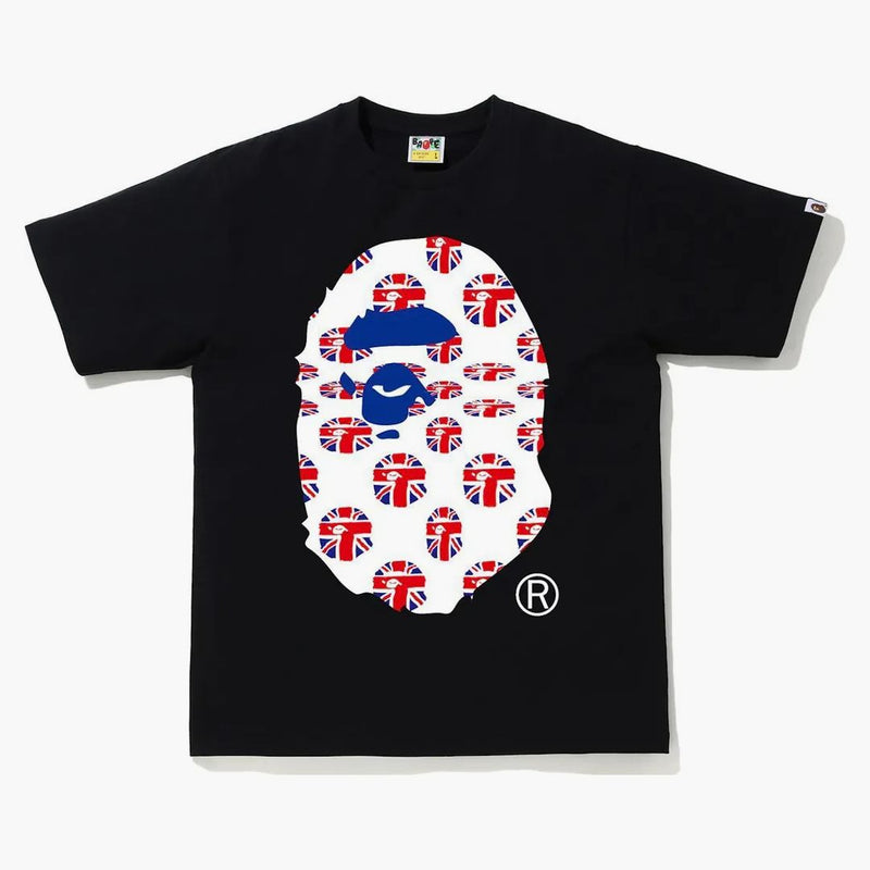 Bape London Union Jack Tea Black