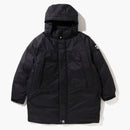 Bape Long Relaxed Fit Down Jacket Black