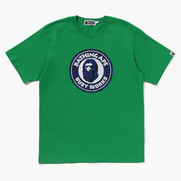 Bape Lux Sport Pattern Busy Works Tea Green
