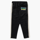 Bape Lux Sport Pattern Jacquard Track Pant Black