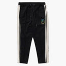 Bape Lux Sport Pattern Jacquard Track Pant Black