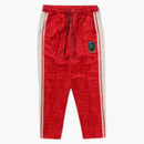 Bape Lux Sport Pattern Jacquard Track Pant Red