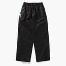 Bape Lux Sport Pattern Relaxed Fit Track Pants Black