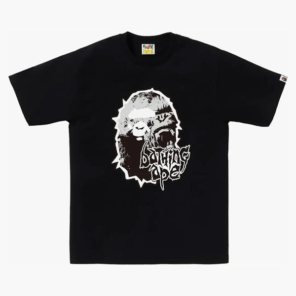 Bape Mad Mad Ape Head Tea Black