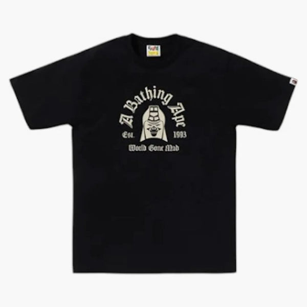 Bape Mad General College Tea Black