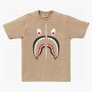 Bape Mad Shark Tea Beige
