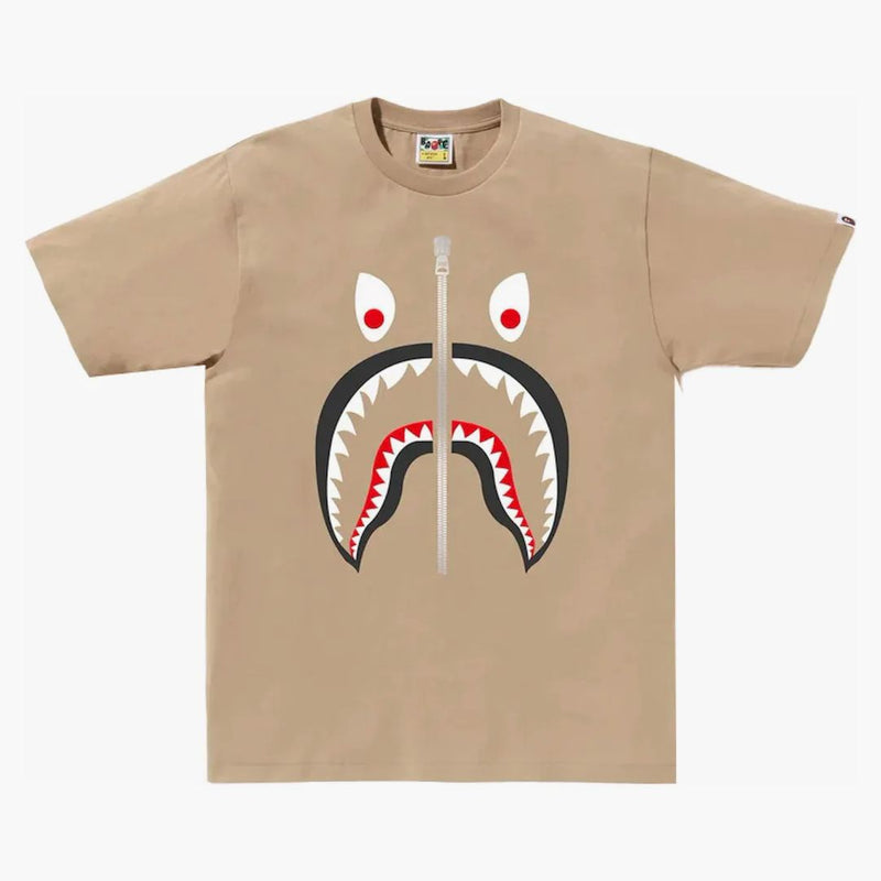 Bape Mad Shark Tea Beige