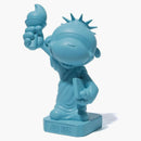 Bape Madison Avenue Baby Milo Figura grande azul