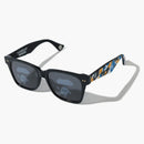 Bape Maebashi Sunglasses Black/Blue