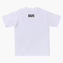 Bape Map Camo Ape Head Shark Tee White/multicolor