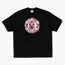 Bape Map Camo Busy Works Relaxed Fit Tee Black