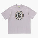Bape Map Camo Busy Works Relaxed Fit Tee Gray