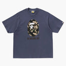 Bape Map Camo by Bathing Ape Relaxed Fit Tee Charcoal