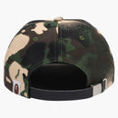 Bape Map Camo Cap Green