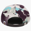 Bape Map Camo Cap Multicolor