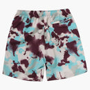 Bape Map Camo Regular Fit Beach Shorts Multicolor