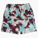 Bape Map Camo Regular Fit Beach Shorts Multicolor