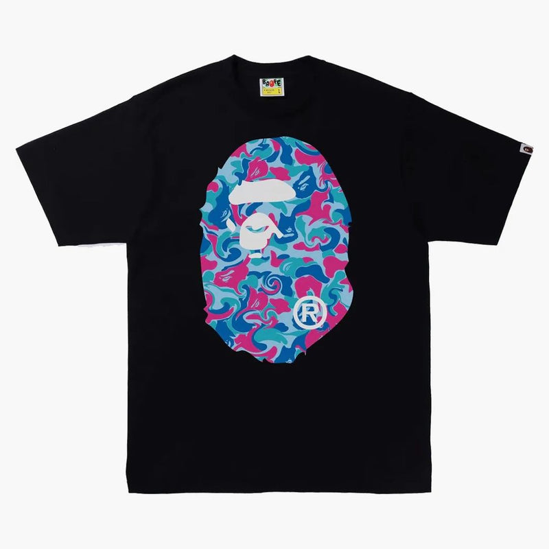 Bape marmo camo grande scimmia tè tè nero