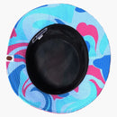 Bape Marble Camo Bucket has Blue