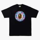 Bape Marble Camo Busy Works Tee Black