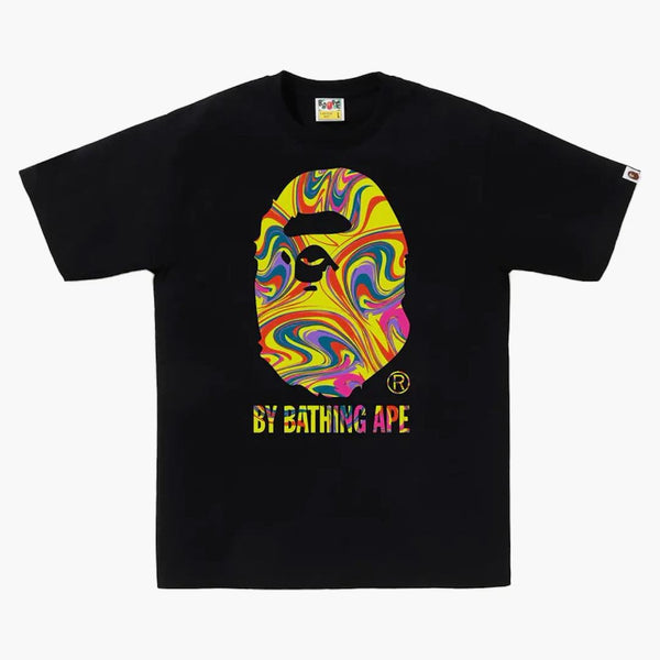 Bape Marbling by Bathing Ape Tea Black